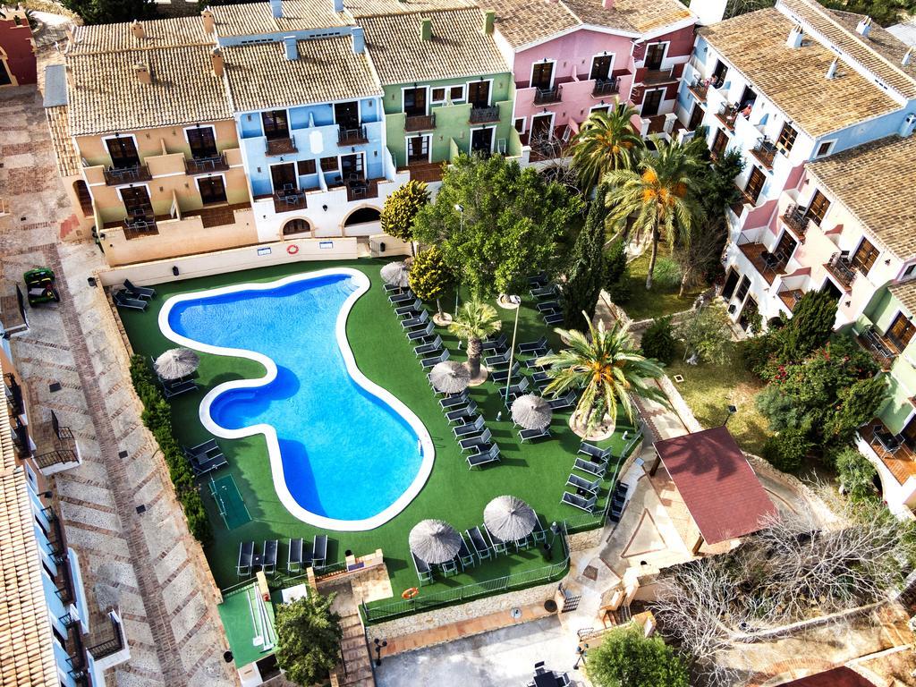 Occidental Pueblo Acantilado El Campello Zewnętrze zdjęcie