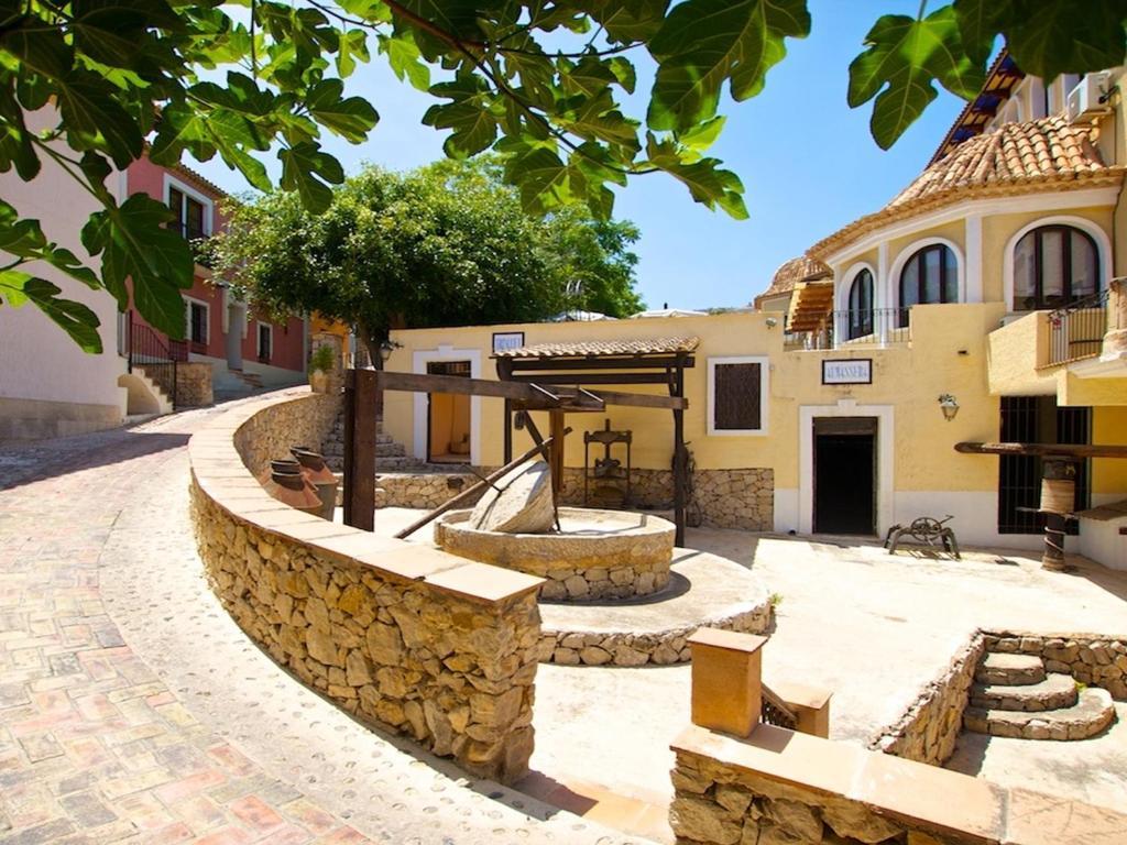 Occidental Pueblo Acantilado El Campello Zewnętrze zdjęcie