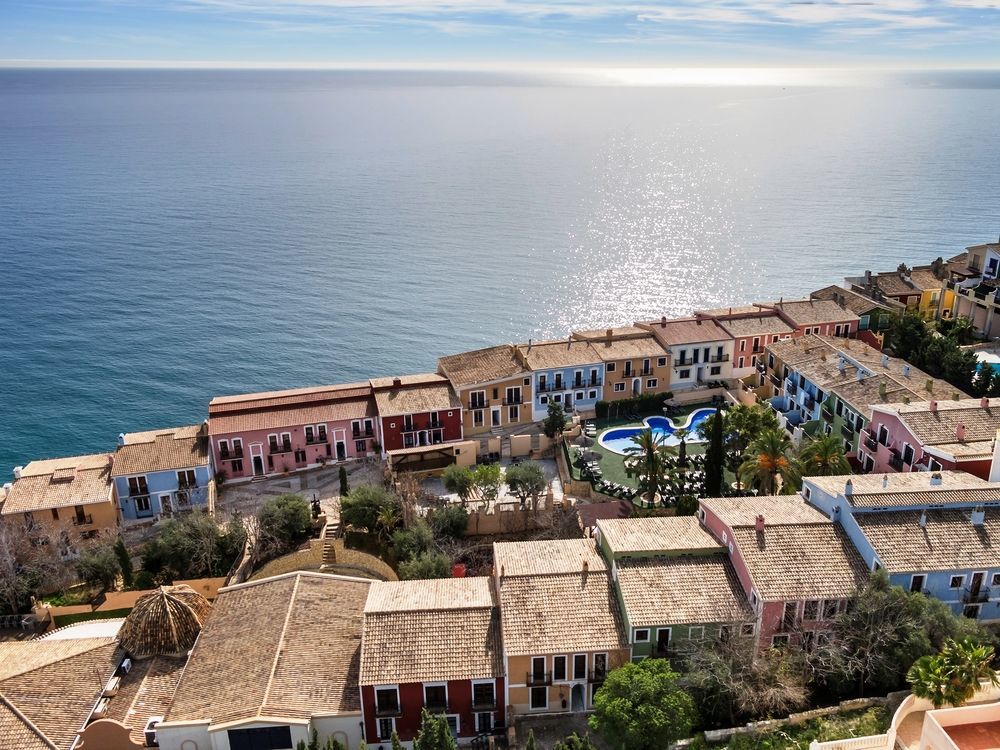 Occidental Pueblo Acantilado El Campello Zewnętrze zdjęcie